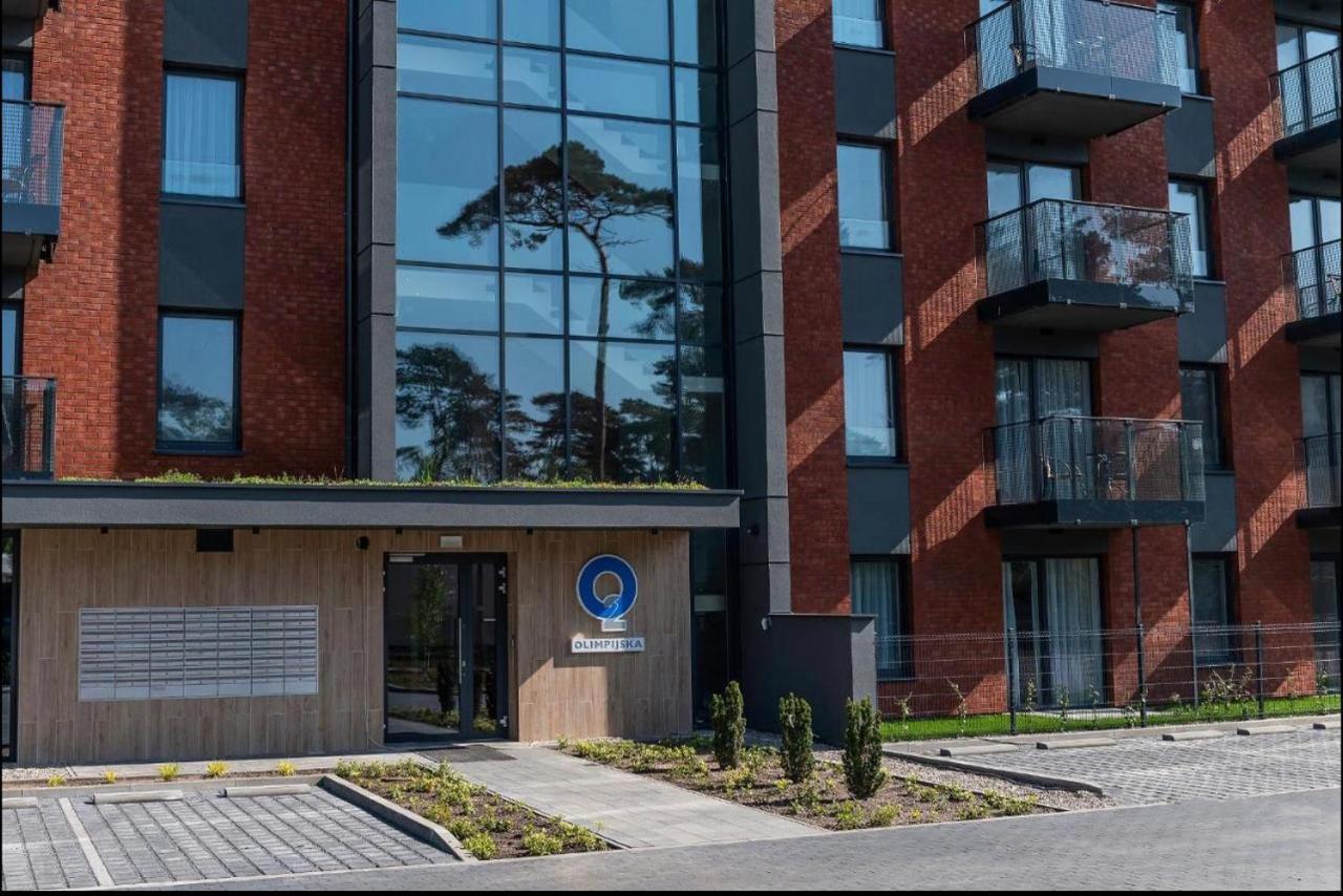 Apartament Tobi 39, Mielno Olimpijska Экстерьер фото