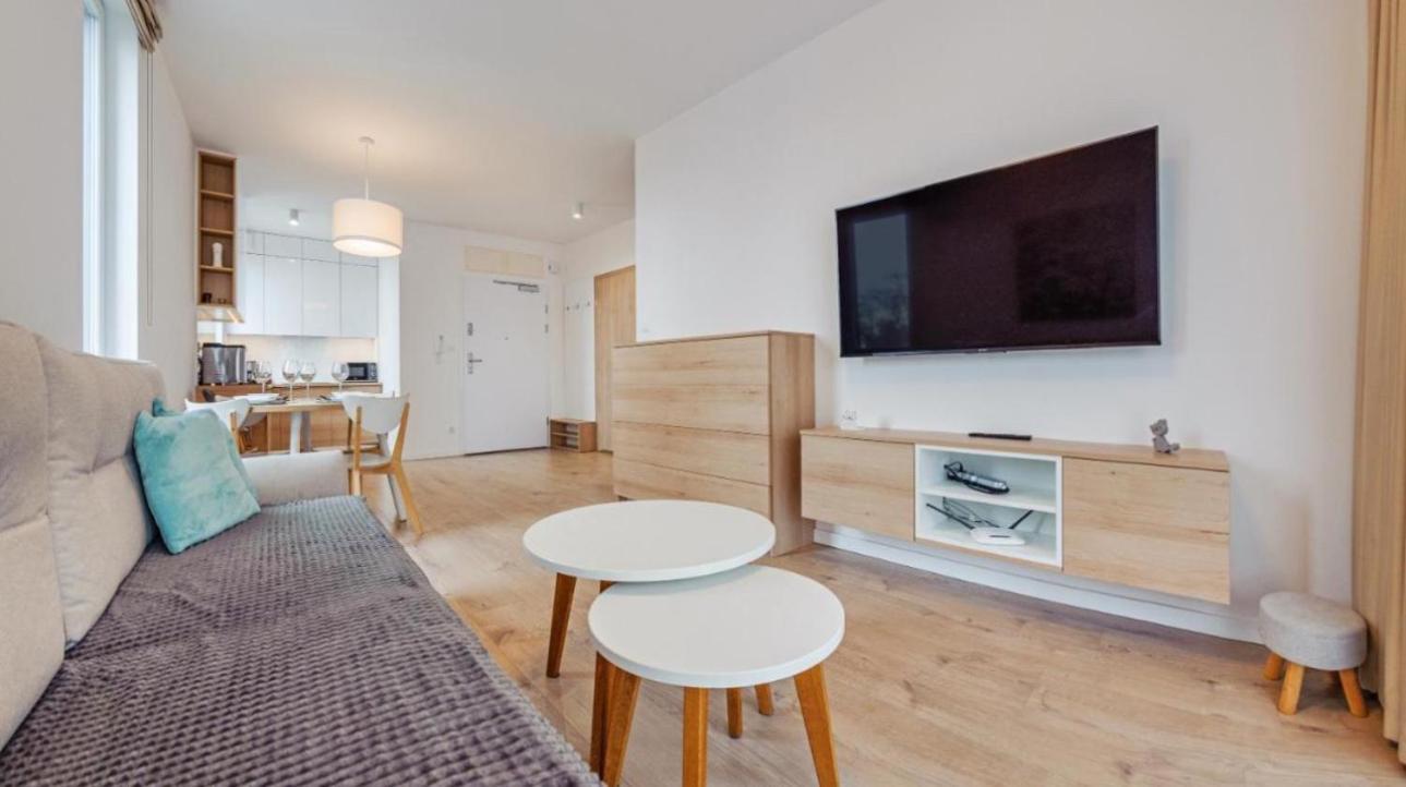 Apartament Tobi 39, Mielno Olimpijska Экстерьер фото